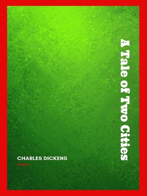 cover image of A Tale of Two Cities